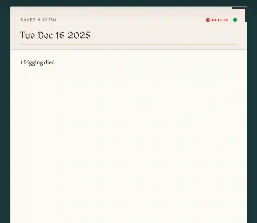 Compendium Detail View